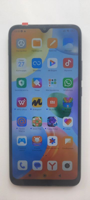 Лот: 20848316. Фото: 1. Redmi 10C - 4 / 128Gb / android... Смартфоны