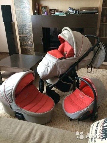 Лот: 11367497. Фото: 1. Коляска 3 в 1 Tutis Zippy Sport... Коляски