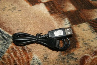 Лот: 1248817. Фото: 1. Ориг. data-кабель Samsung APCBS10BBE. Дата-кабели, переходники