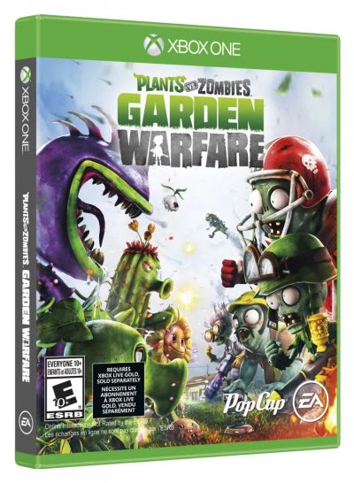 Лот: 8599188. Фото: 1. Plants vs Zombies Garden Warfare. Игры для консолей