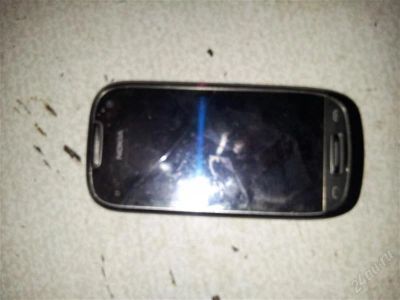 Лот: 2421931. Фото: 1. nokia c7 разбито стекло весь рабочий... Смартфоны