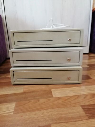 Лот: 15023599. Фото: 1. Денежный ящик. Торговое