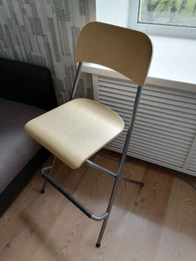 Лот: 17805333. Фото: 1. Складной стул из IKEA. Столы, стулья, обеденные группы