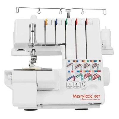 Лот: 24467015. Фото: 1. Коверлок Merrylock 7. Швейная, вязальная