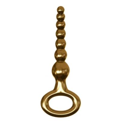 Лот: 19965849. Фото: 1. Анальный стимулятор Icicles Gold... Игрушки