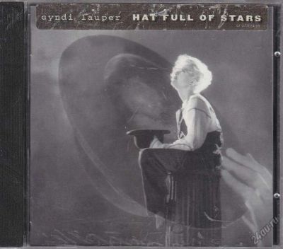 Лот: 5966911. Фото: 1. Cyndi Lauper =Hat Full Of Stars... Аудиозаписи