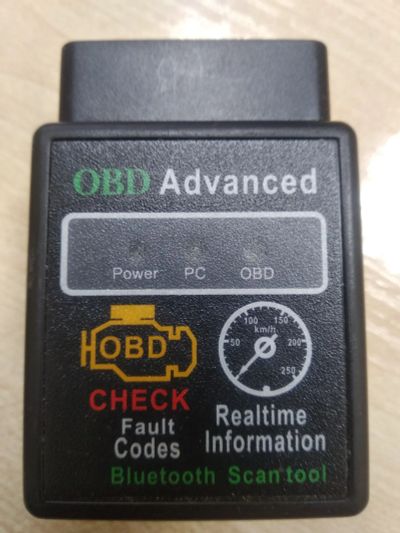 Лот: 19879690. Фото: 1. Автосканер ELM 327 OBD II Bluetooth. Диагностическое оборудование, измерительный инструмент