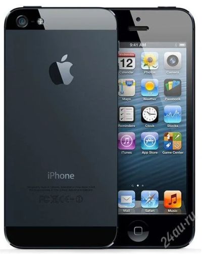 Лот: 2936522. Фото: 1. IPhone 5 16GB оригинал. Смартфоны