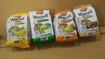 Лот: 11029224. Фото: 1. Muesli ого . Мюсли запеченные... Диетическое питание