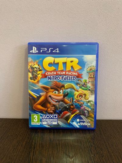 Лот: 19188592. Фото: 1. Crash Team Racing PS4. Игры для консолей