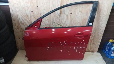 Лот: 18829876. Фото: 1. Дверь боковая Mazda Axela BL5FP... Кузов
