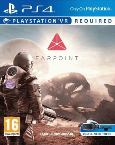 Лот: 13634094. Фото: 1. Farpoint (только для VR) [PS4... Игры для консолей