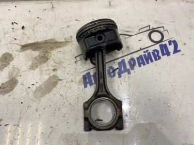 Лот: 21714418. Фото: 1. Шатун с поршнем Chevrolet Lacetti... Двигатель и элементы двигателя