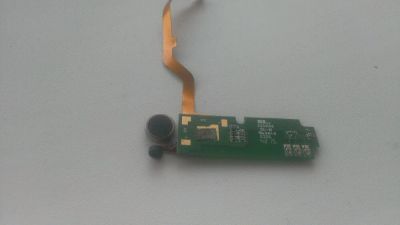 Лот: 14133107. Фото: 1. Нижняя часть платы Micromax Q415. Микросхемы и платы
