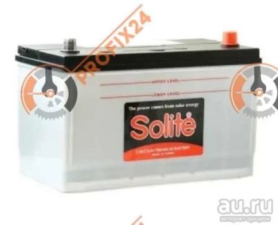Лот: 13288452. Фото: 1. Аккумулятор SOLITE SUPER 115E41L... Аккумуляторы