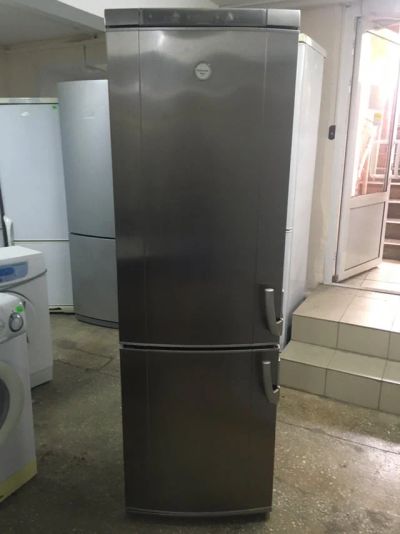 Лот: 14130311. Фото: 1. БУ холодильник Electrolux ENB... Холодильники, морозильные камеры