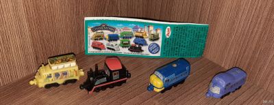 Лот: 14924039. Фото: 1. Шоколадное яйцо "Чаггингтон/Chuggington... Игрушки