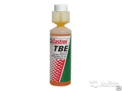 Лот: 7405612. Фото: 1. Castrol TBE, 0.25л. Присадки, добавки в топливо