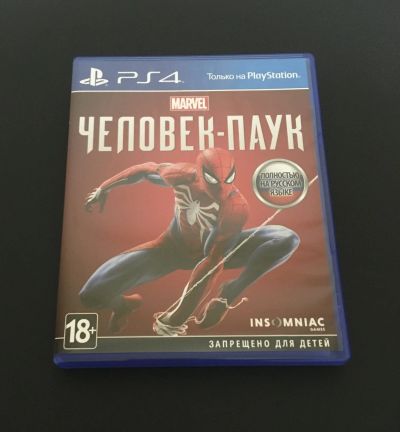 Лот: 13984870. Фото: 1. Человек-паук (PS4). Игры для консолей