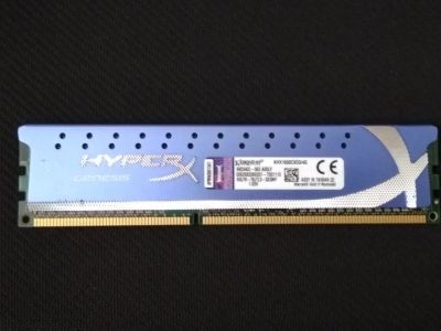 Лот: 12640876. Фото: 1. ddr3 4gb 1333 hyper-x. Оперативная память