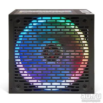 Лот: 18082571. Фото: 1. НОВЫЙ БП 600W HIPER HPB-600RGB... Корпуса, блоки питания