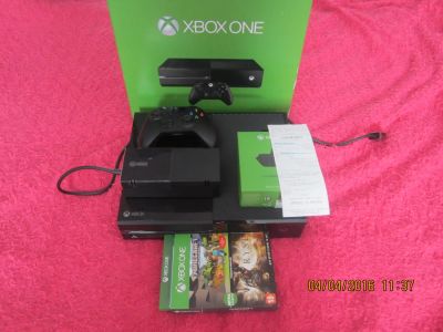 Лот: 7246000. Фото: 1. X Box One модель 5С5-00015 !На... Игровые приставки, консоли