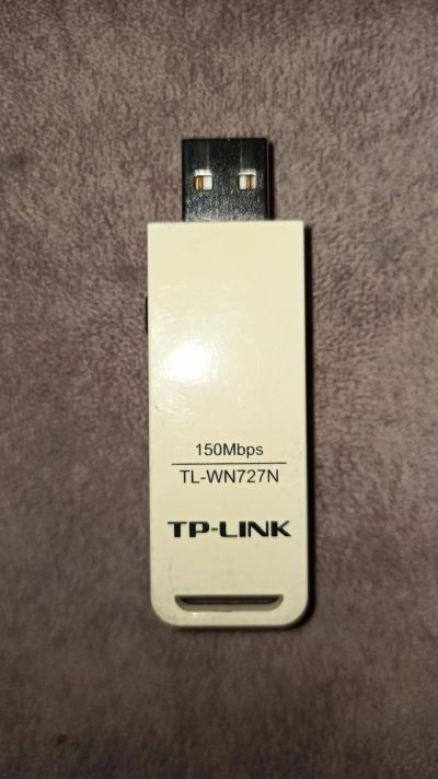 Лот: 19945032. Фото: 1. Wi-Fi адаптер TP-link TL-WN727N. WiFi, Bluetooth адаптеры