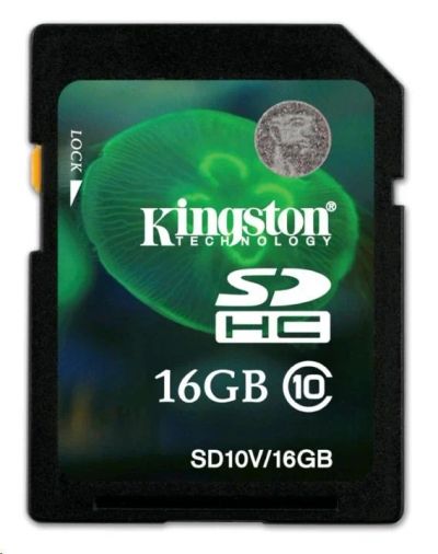 Лот: 11096937. Фото: 1. Kingston SD 16gb. Карты памяти