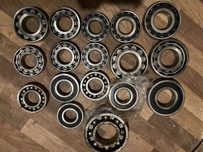 Лот: 17012005. Фото: 1. Подшипник. Запчасти