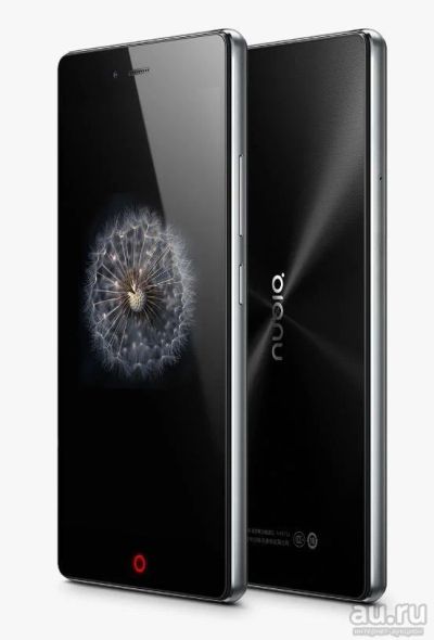 Лот: 8874679. Фото: 1. Оригинал ZTE Nubia Z9 mini, Black... Смартфоны