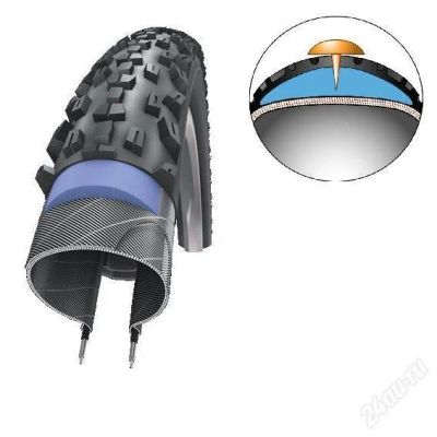 Лот: 2559074. Фото: 1. покрышка schwalbe marathon plus... Запчасти