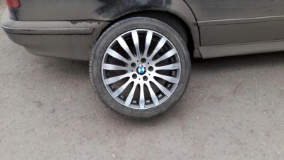 Лот: 7385060. Фото: 1. Диски литые BMW. Шины на дисках