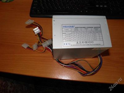Лот: 890197. Фото: 1. microlab 350w дохлый. Корпуса, блоки питания