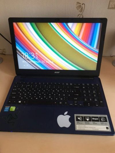 Лот: 13987863. Фото: 1. Ноутбук Acer Aspire Е 15, Intel... Ноутбуки