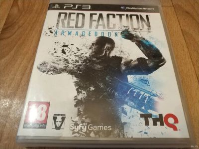 Лот: 13985439. Фото: 1. Red Faction PS3 / Лицензионный... Игры для консолей