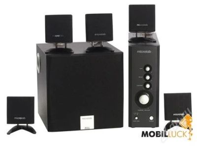 Лот: 1144152. Фото: 1. Акустическая система 5.1 Microlab... Активные акустические системы