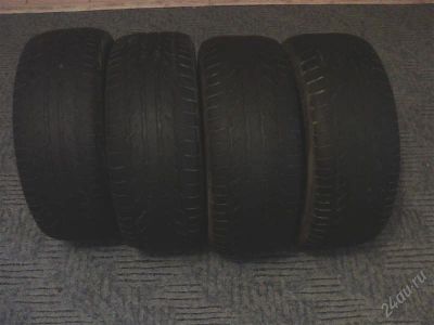 Лот: 752126. Фото: 1. Шины 215\55\16 93W. Шины