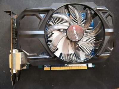 Лот: 14949453. Фото: 1. Видеокарта Gigabyte GeForce GTX... Видеокарты
