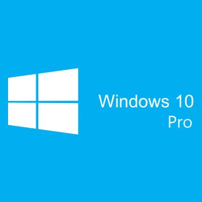 Лот: 17383127. Фото: 1. Комплект Windows 10 PRO наклейка... Системные