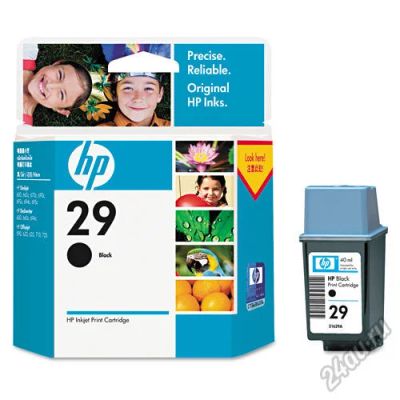 Лот: 5649533. Фото: 1. Картридж HP 51629AE (№29) для... Картриджи, расходные материалы