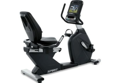 Лот: 22359760. Фото: 1. Велотренажер Spirit Fitness CR900ENT. Велотренажеры