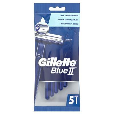 Лот: 24079557. Фото: 1. Станок для бритья Gillette, Blueii... Бритвенные станки и лезвия
