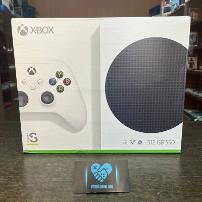Лот: 19906753. Фото: 1. Новый Xbox Series S 512GB консоль... Игровые приставки, консоли