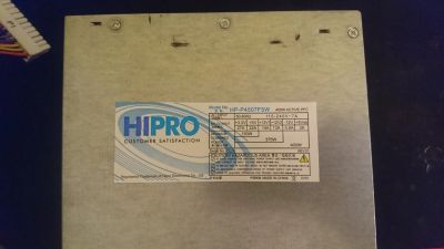 Лот: 15811325. Фото: 1. Блок питания Hipro. Корпуса, блоки питания