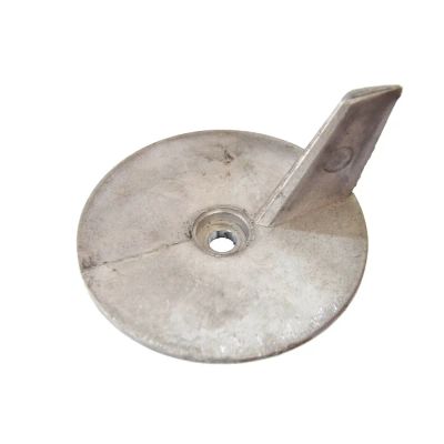 Лот: 21366508. Фото: 1. Анод алюминиевый YAMAHA 25-50... Запчасти для лодок, катеров, лодочных моторов