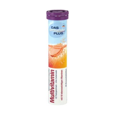 Лот: 11164885. Фото: 1. DAS gesunde PLUS Multivitamin... Другое (красота и здоровье)