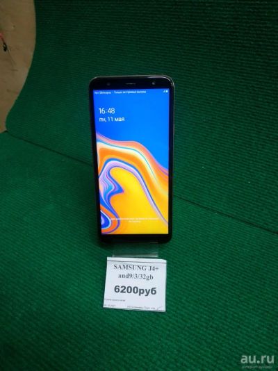 Лот: 18571169. Фото: 1. Смартфон Samsung J4+ 3/32gb. Смартфоны