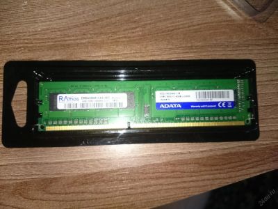 Лот: 5890210. Фото: 1. ddr3 4gb 1600mhz. Оперативная память
