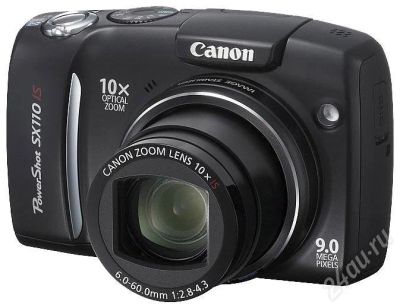 Лот: 543792. Фото: 1. Canon PowerShot SX110 IS. Цифровые зеркальные