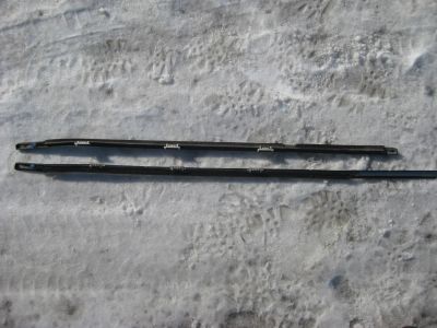 Лот: 9218027. Фото: 1. Молдинги дверей Honda Civic Ferio... Кузов
